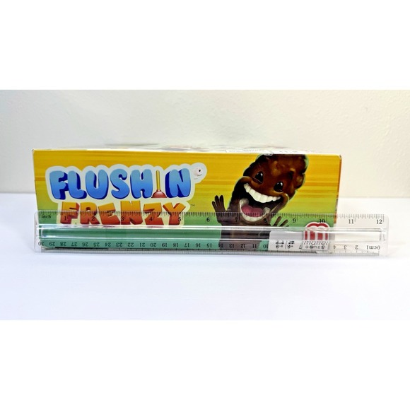 Flushin' Frenzy: Hilarious Family Game with‎ Toilet & Plunger for 2-4 Players - Picture 15 of 16